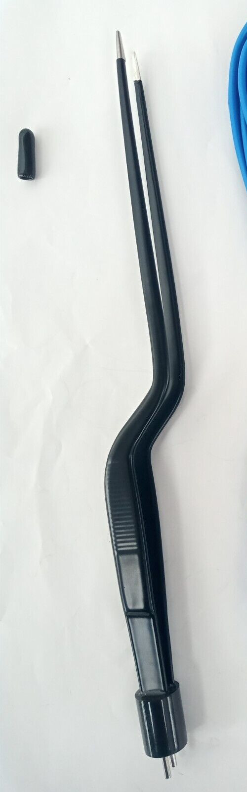 Reusable Non-Stick Bayonet Bipolar Forceps,Black-8\'\' -New Design