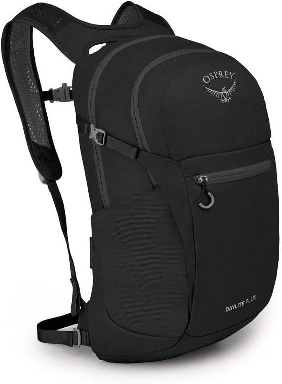 Osprey Daylite Plus 20L Backpack Black Travel Hiking Daypack Laptop Sleeve