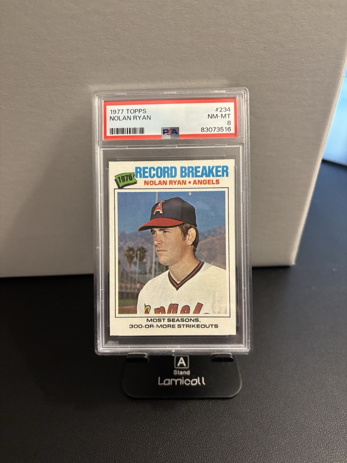1977 Topps - Nolan Ryan #234 (HOF) PSA 7