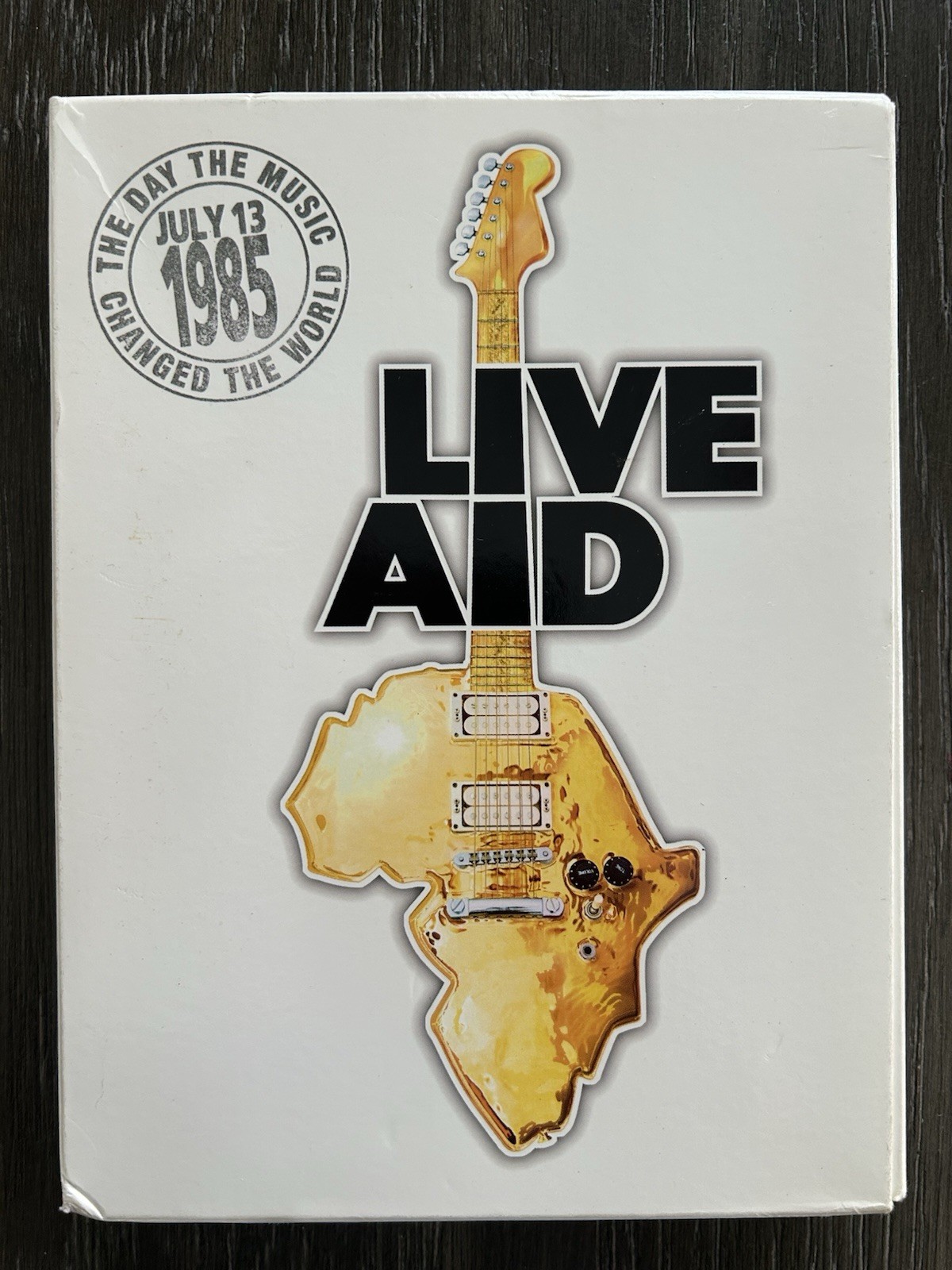 Live Aid-Day That Music Changed the World (DVD, 1985) Live Aid-Day That Music Changed the World (DVD, 1985)