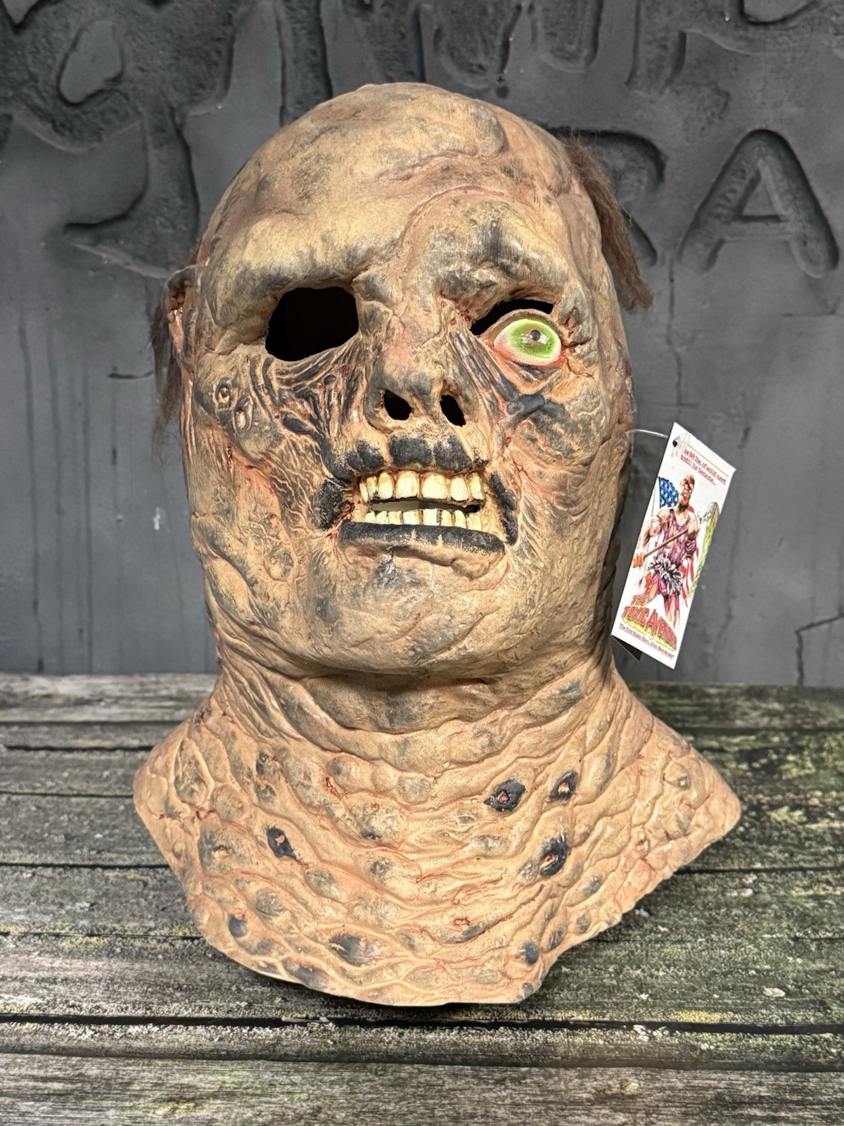 The Toxic Avenger Toxie Mask by Trick Or Treat Studios Troma Horror Collectible