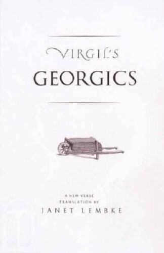Virgils Georgics (The Yale New Classics Series) - Hardcover - GOOD