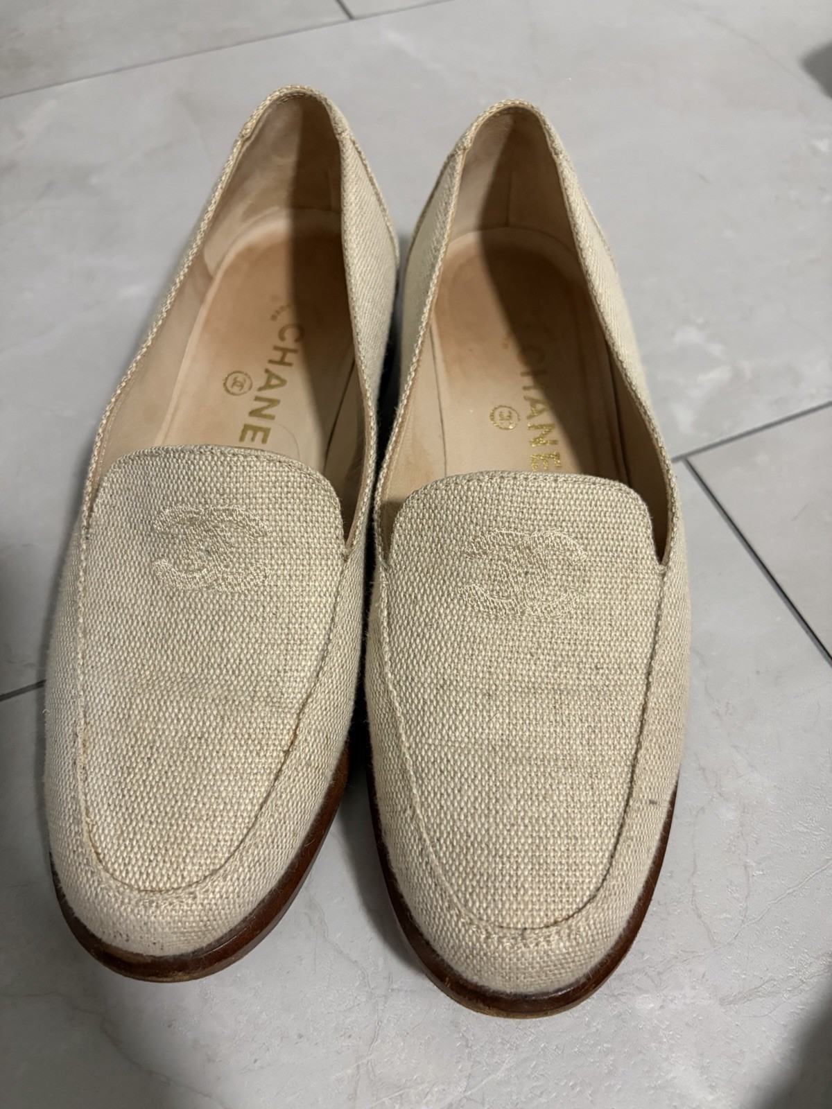 Vintage Chanel loafer Vintage Chanel loafer