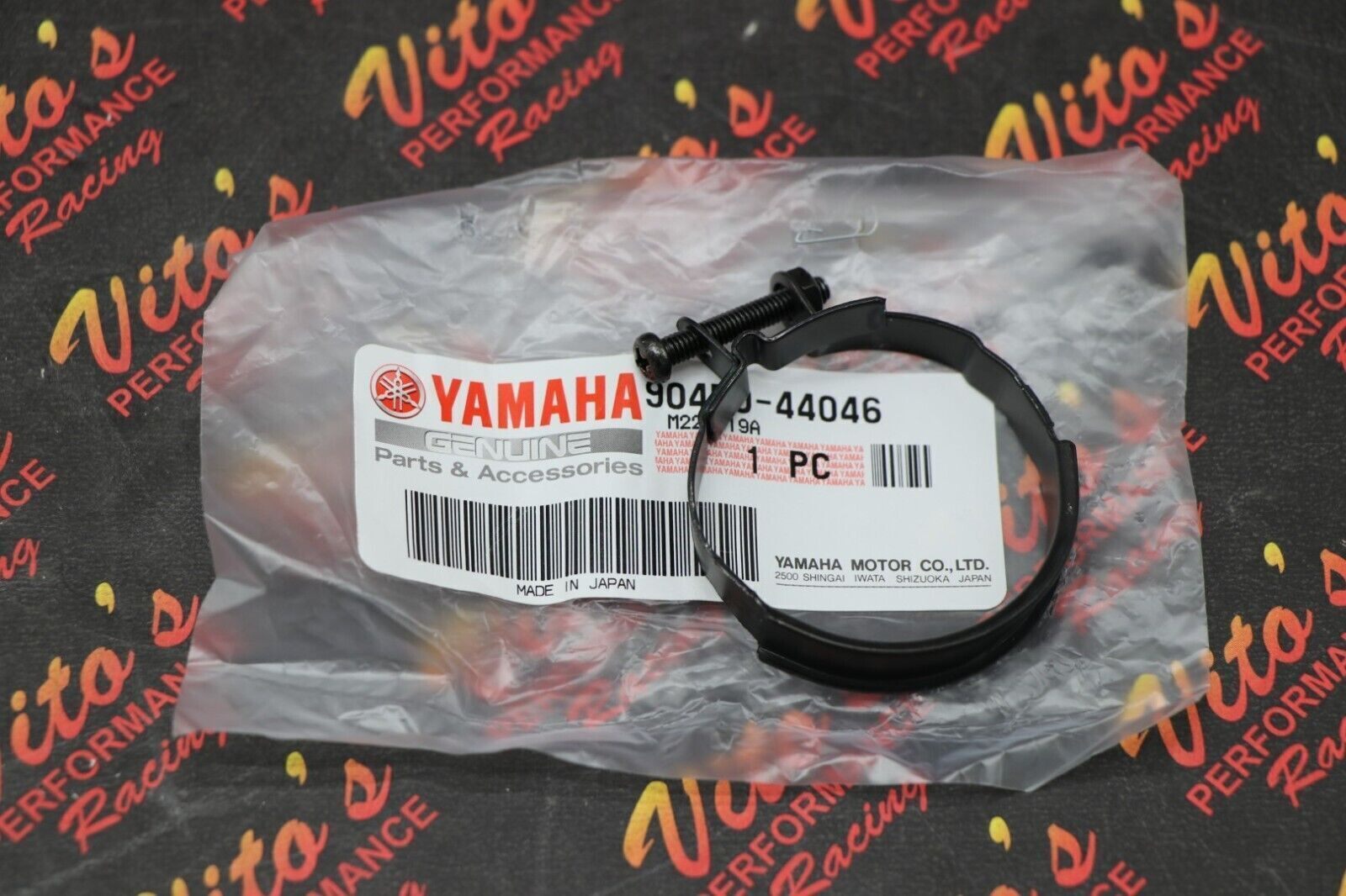 1 x carb intake rubber boot clamp for carburetors Yamaha Banshee 1987-2006 OEM