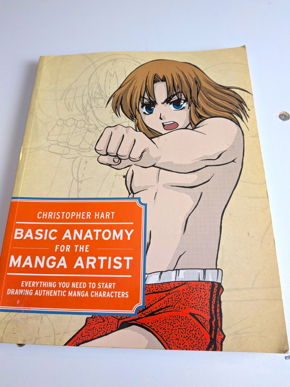 Christopher Hart Basic Anatomy for the Manga Artist PB Illustrated Drawing Guide Christopher Hart Basic Anatomy for the Manga Artist PB Illustrated Drawing Guide