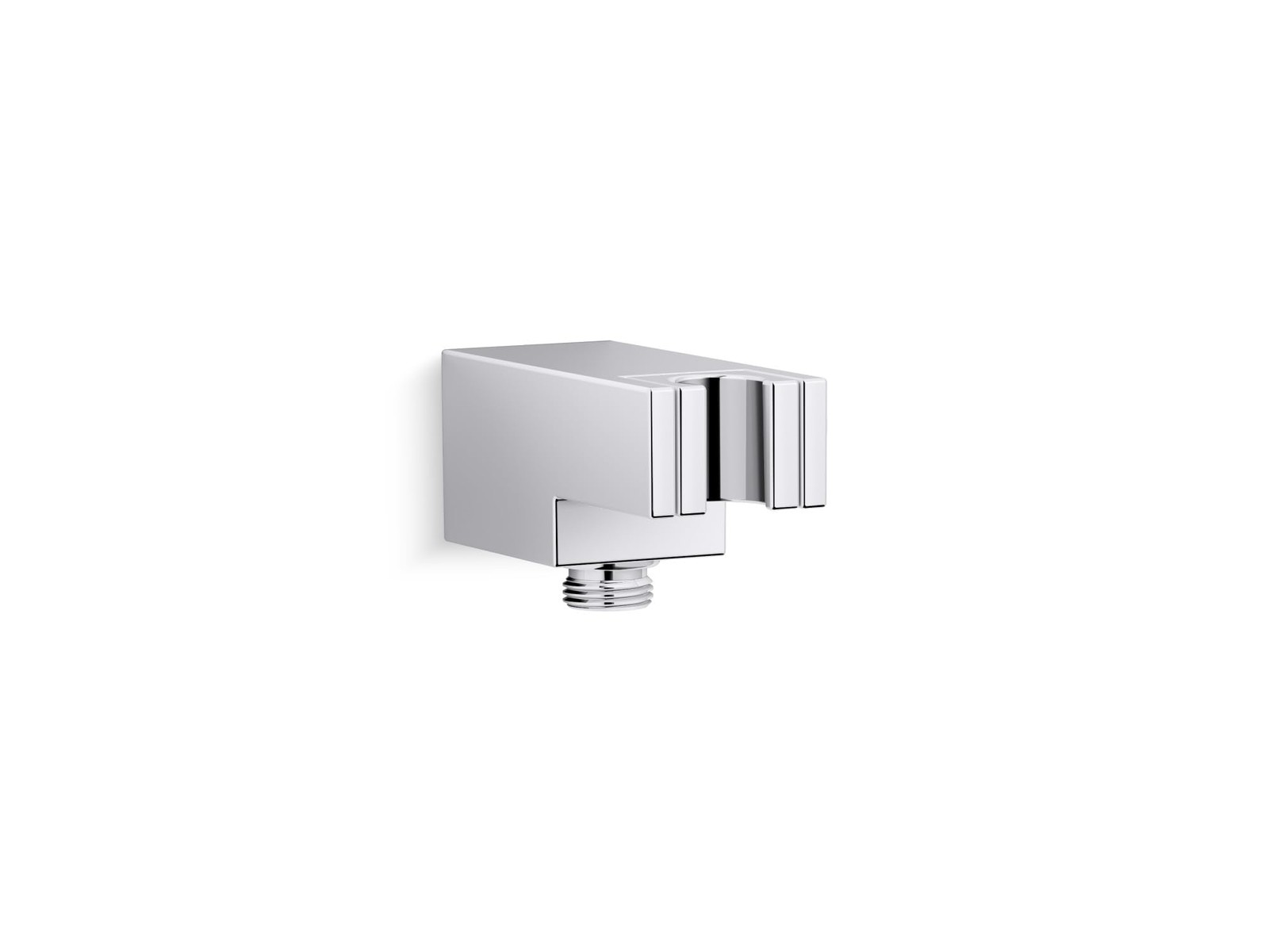 KOHLER K- 26310-SN STATEMENT™ WALL SUPPLY W/BRACKET, Vibrant Polished Nickel