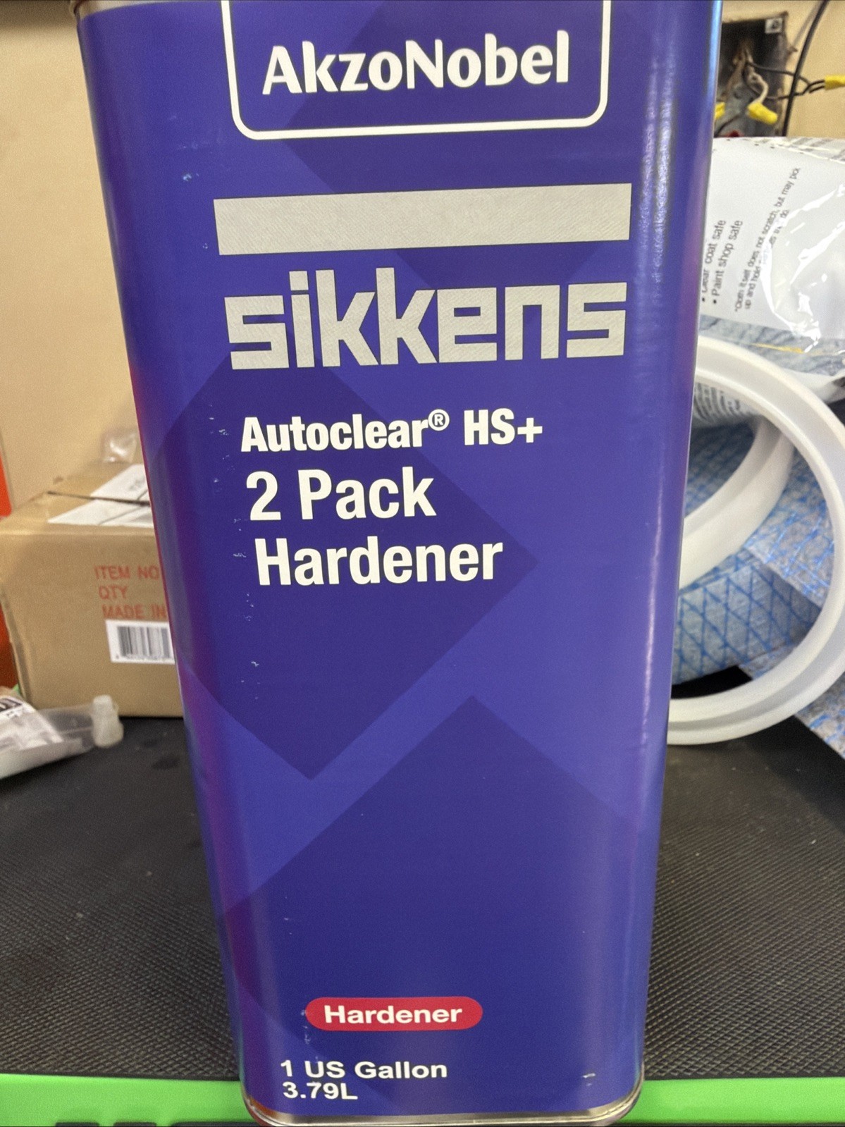 Sikkens Autoclear HS + Plus 2 Pack Hardener Sikkens Autoclear HS + Plus 2 Pack Hardener