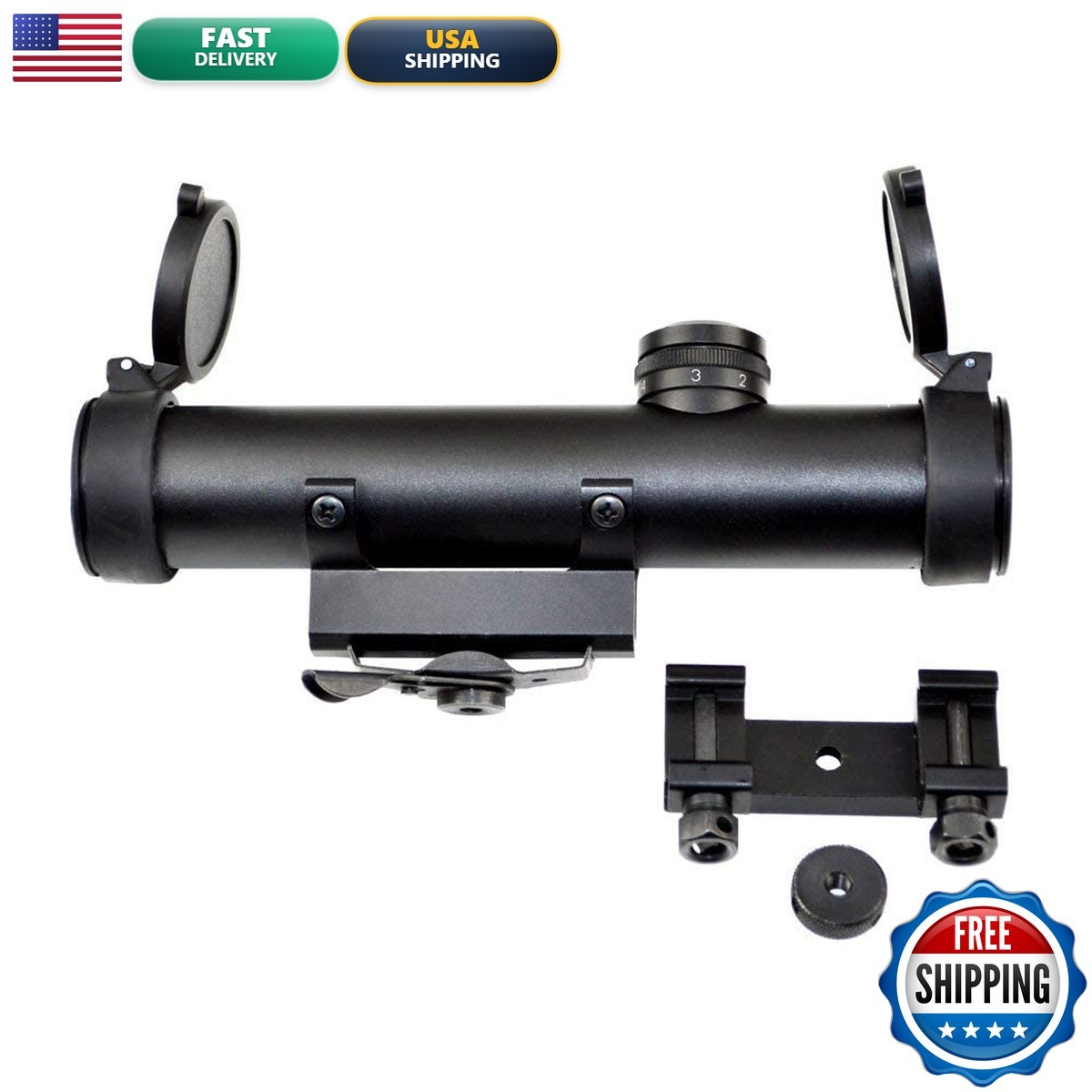 Sniper MT4X20 Carry Handle Scope Sniper MT4X20 Carry Handle Scope