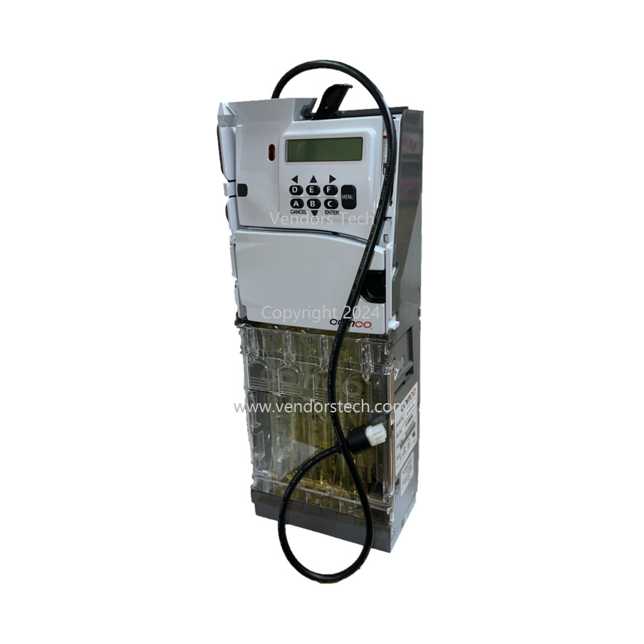 New Coinco Guardian GLXUS-BE 24v MDB Coin Changer Mech, Replaces 6000/6000XL New Coinco Guardian GLXUS-BE 24v MDB Coin Changer Mech, Replaces 6000/6000XL