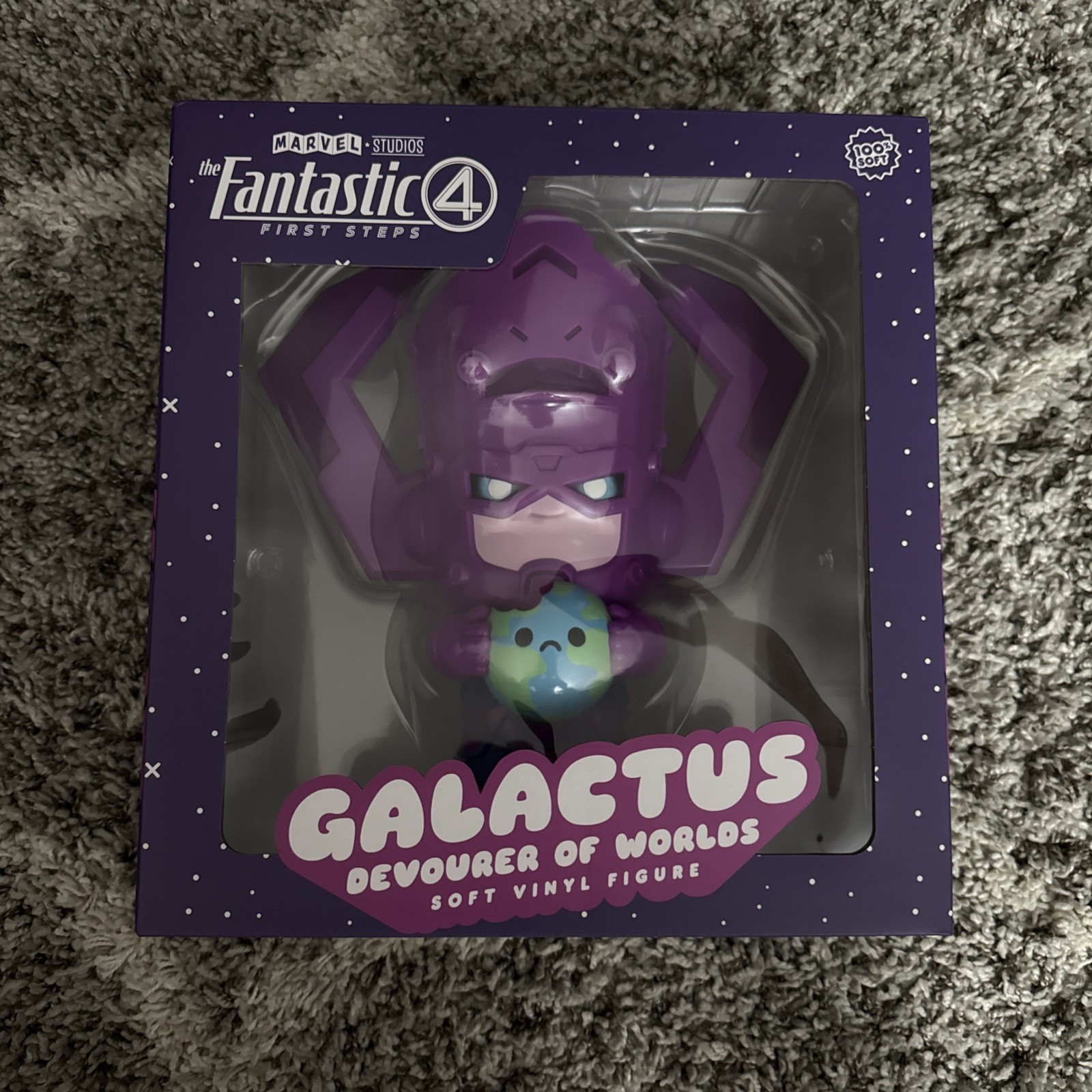 SDCC NYCC 2025 Exclusive 100% Soft Fantastic Four GALACTUS Devourer Soft Vinyl SDCC NYCC 2025 Exclusive 100% Soft Fantastic Four GALACTUS Devourer Soft Vinyl