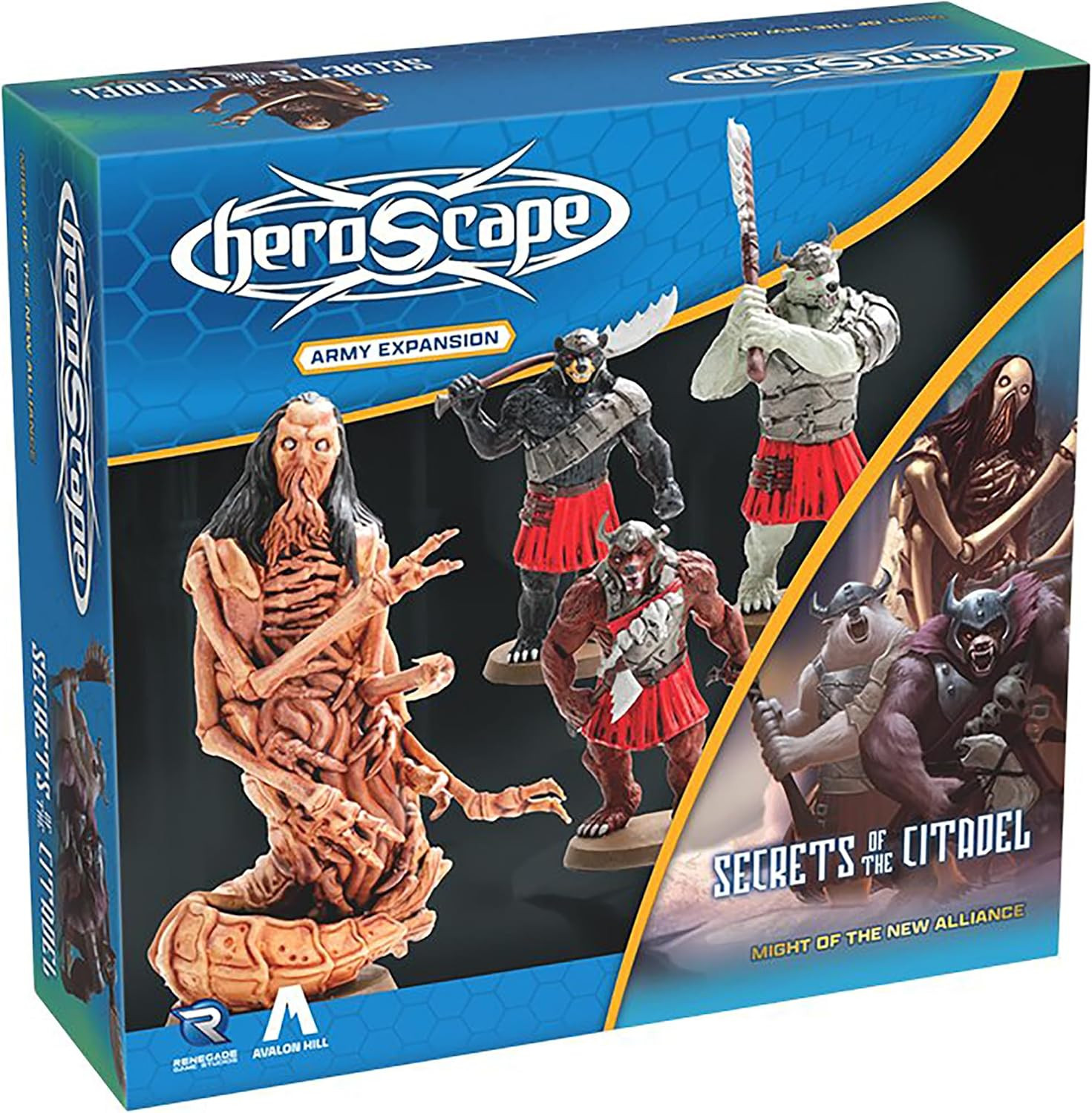 HeroScape: Might of the New Alliance Army Expansion