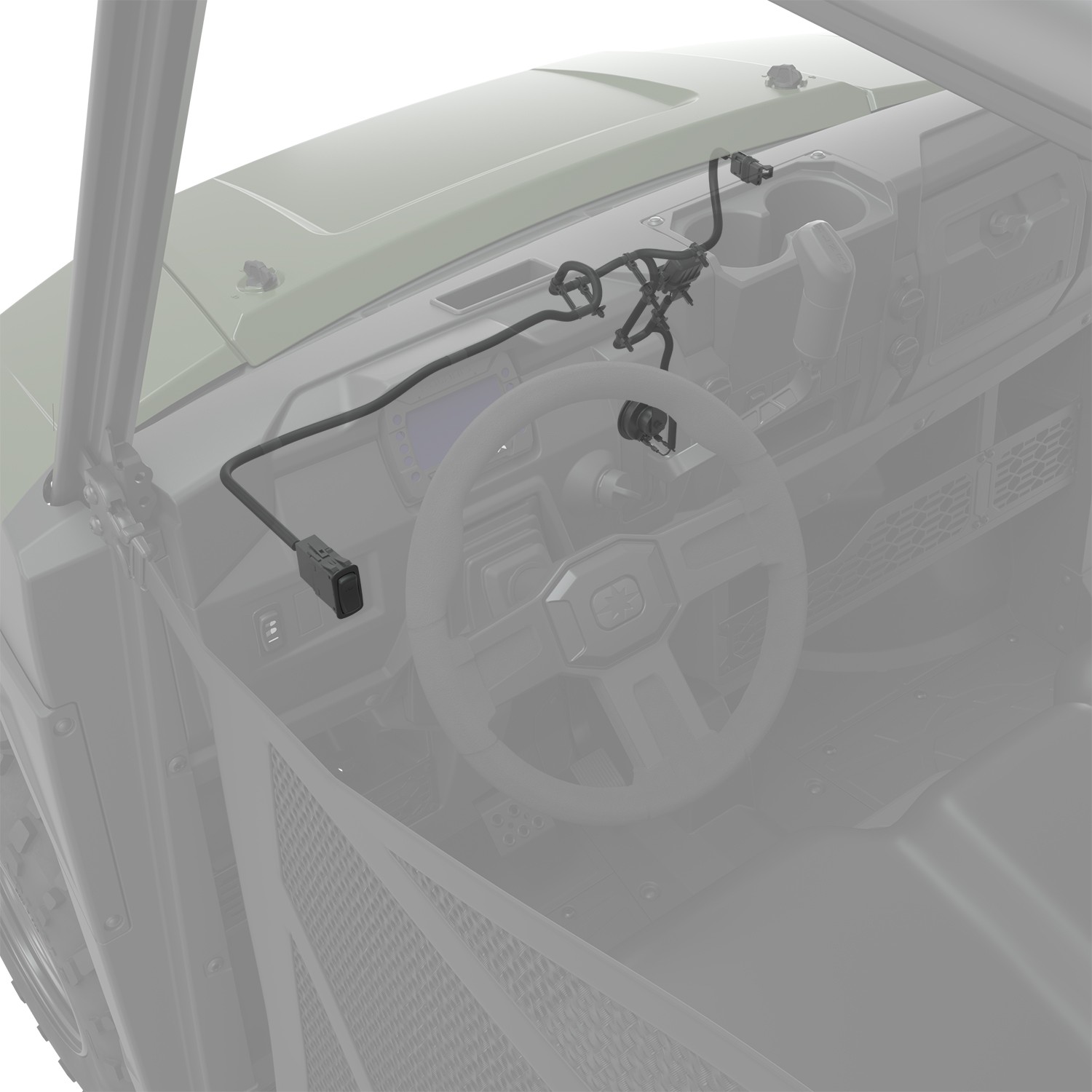 Polaris Off Road Horn Kit - 2889160 Polaris Off Road Horn Kit - 2889160
