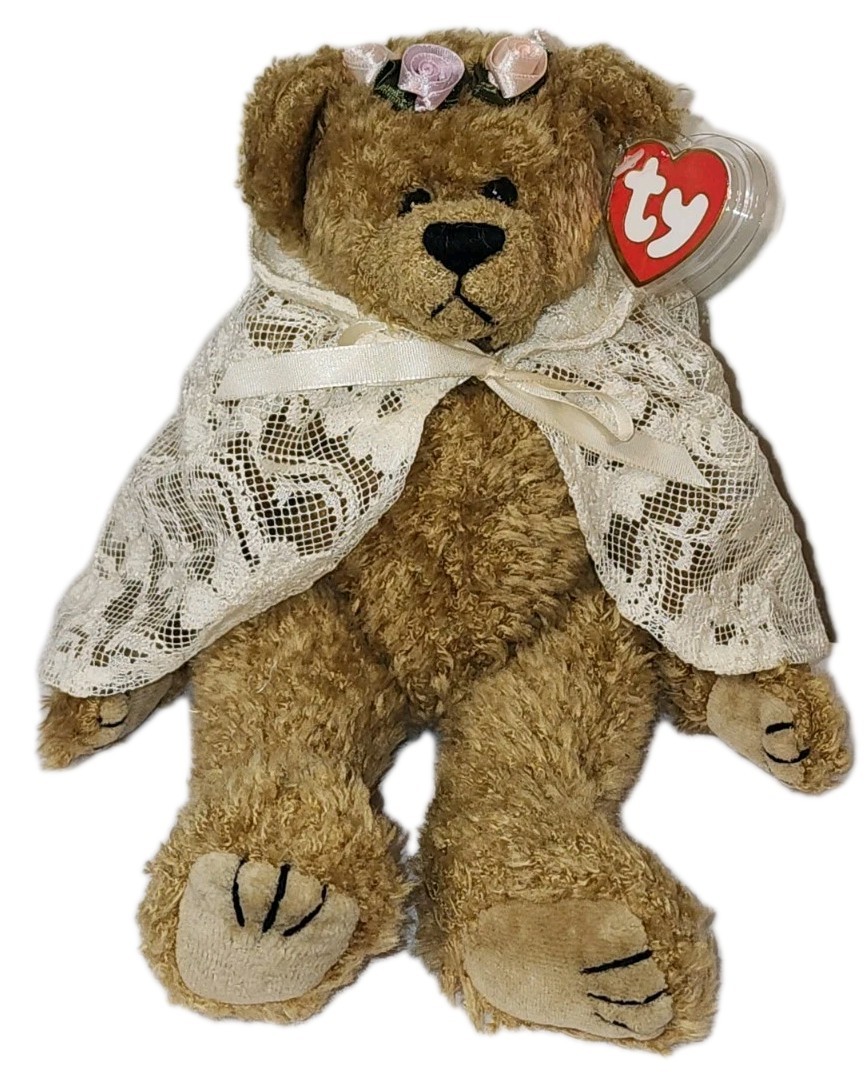 Ty Attic Treasure ❤️ EVE ❤️ Bear 12\