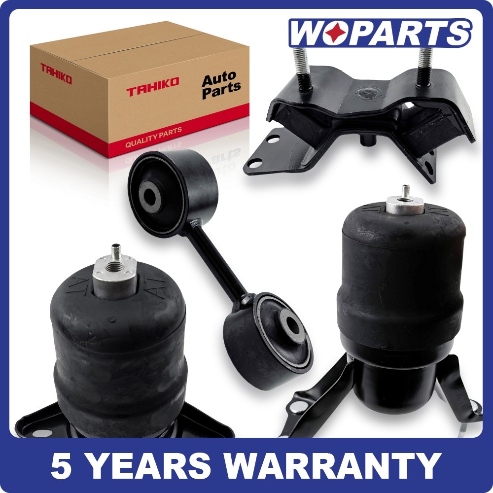 4PC Engine Motor & Trans Mount Set Fit For 1992-1996 Toyota Camry 2.2L Auto