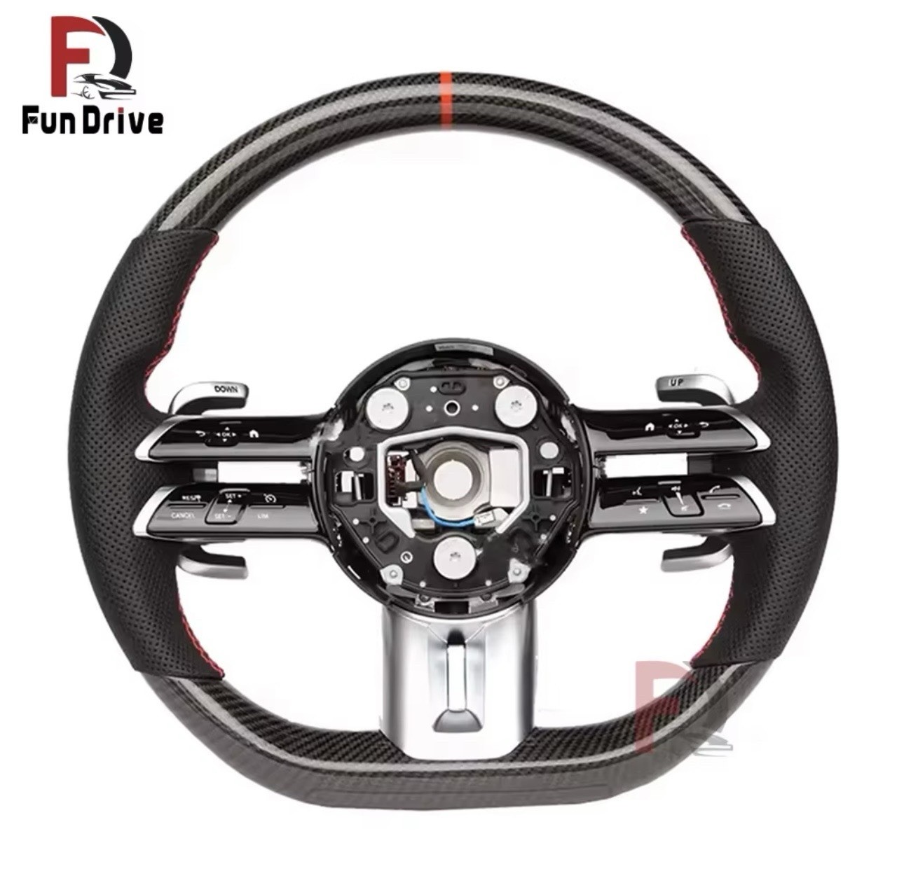 Mercedes-Benz Carbon Fiber Performance Steering Wheel (2010-2021)