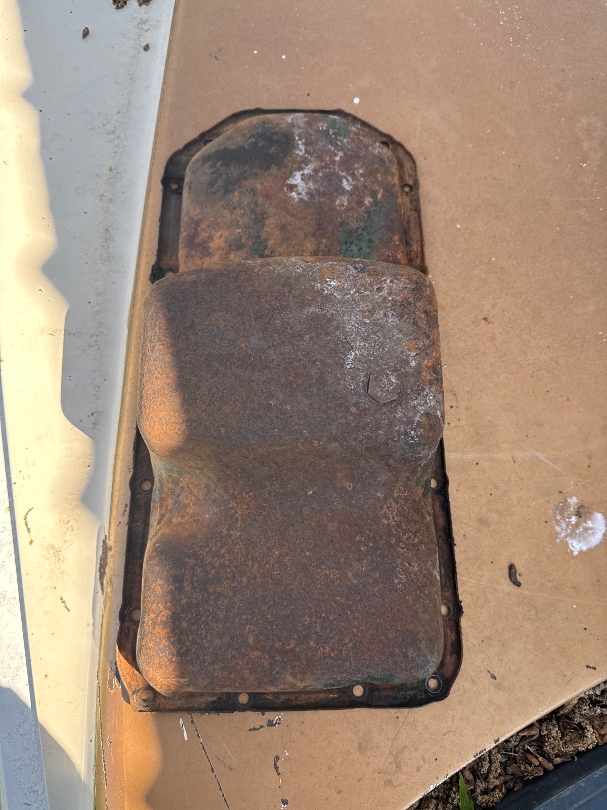 1959 1962 63 1966 Buick Nailhead 401 425 Replacement Center Sump Oil Pan LeSabre