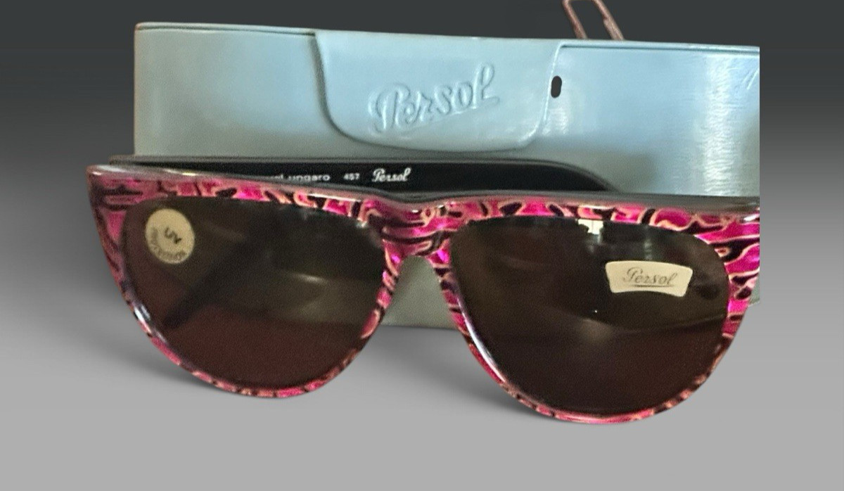 Vintage Emanuel Ungaro Persol #457 Sunglasses Fashion Accessories ~ Itay A+ Cond