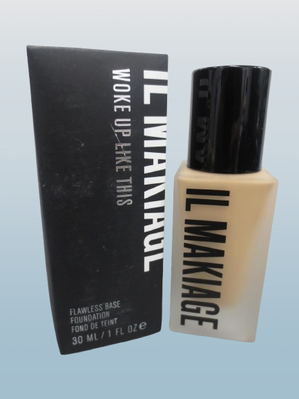 IL MAKIAG WOKE UP LIKE THIS FLAWLESS BASE FOUNDATION #120 1 OZ NEW