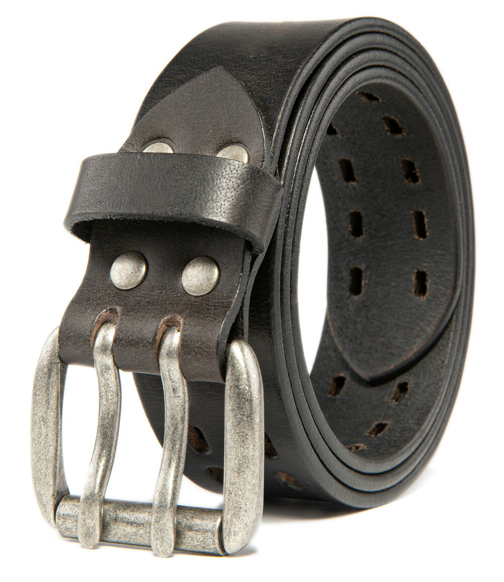 Men’s Top Grain Leather Belts for Men Genuine Solid Belt Workmen 1.5inch Width Men’s Top Grain Leather Belts for Men Genuine Solid Belt Workmen 1.5inch Width