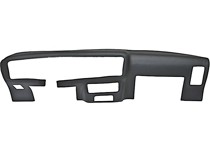 Sherman Dash Cap Full Face Black For 1970-1981 Pontiac Firebird