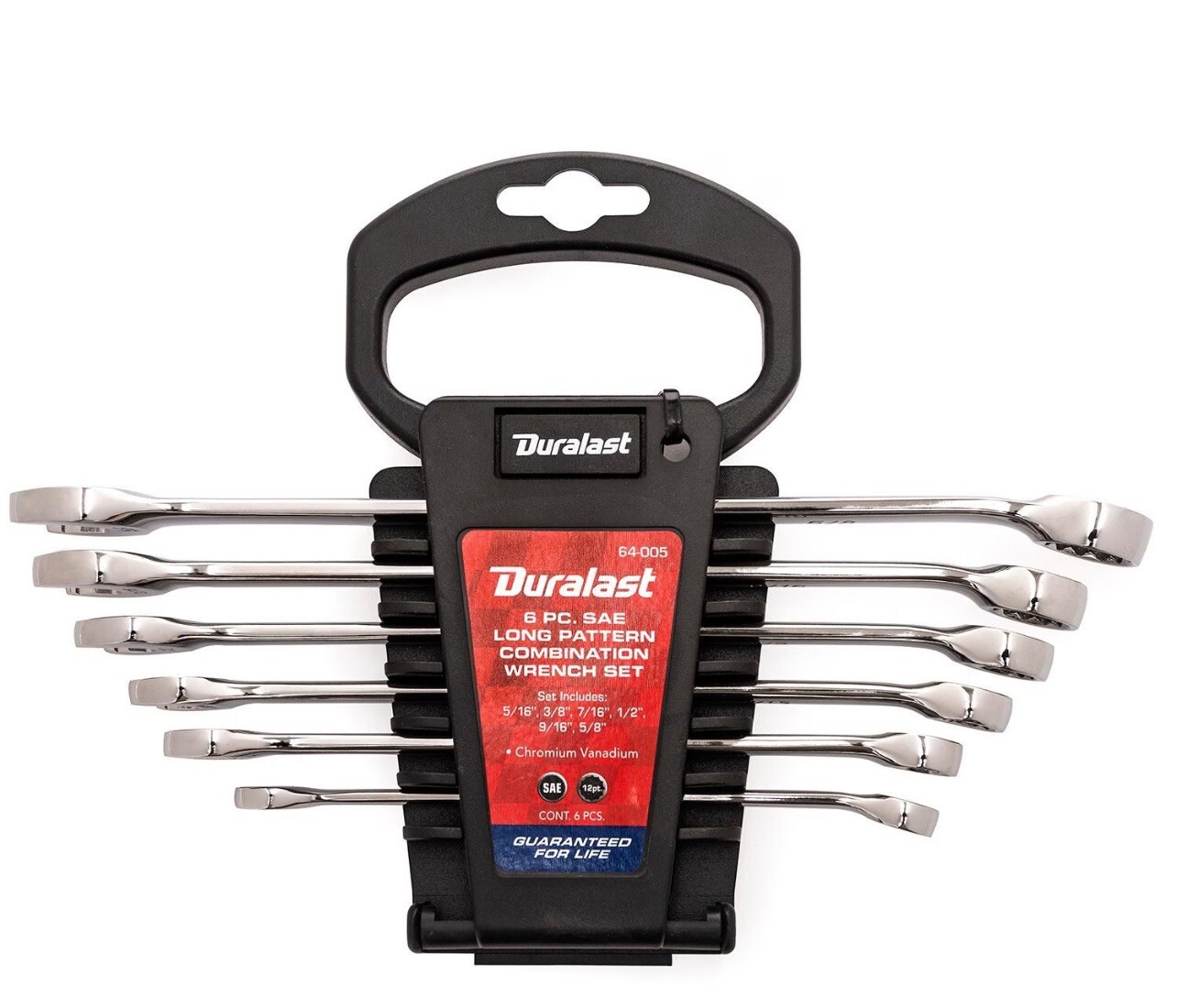 Duralast 6 Piece Combination SAE Wrench Set 64-005