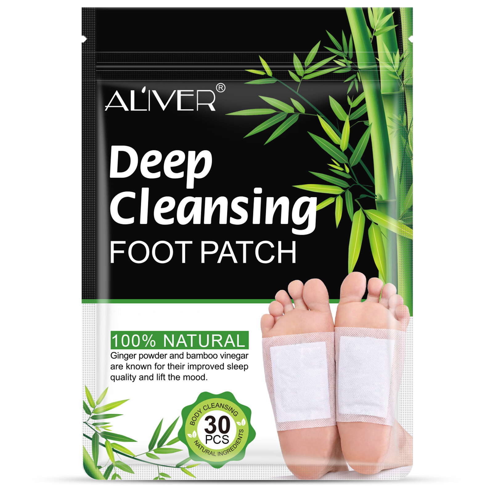 30 - 150 PCS Detox Foot Patches Pads Body Toxins Slimming Deep Cleansing Herbal
