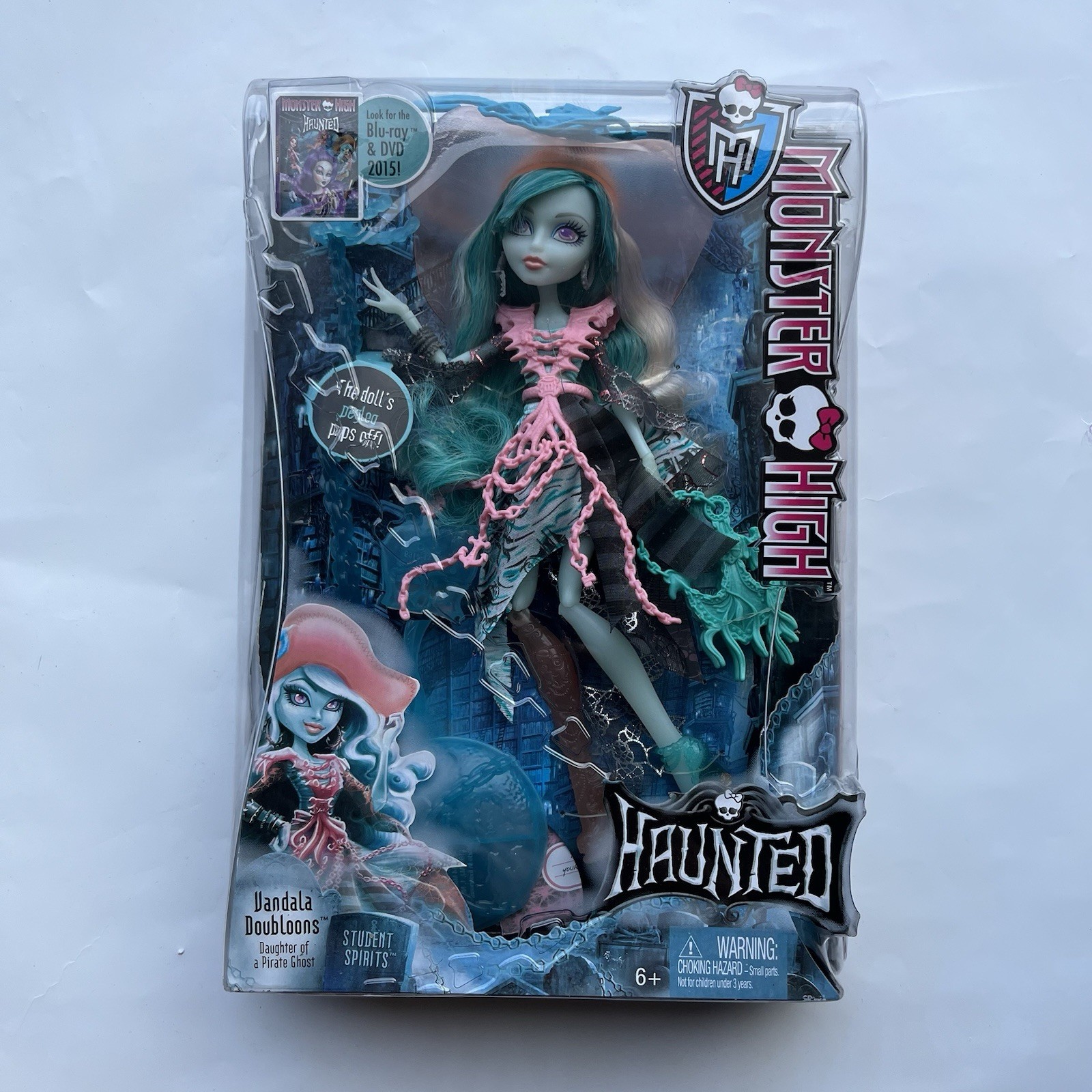 Mattel Monster High Haunted Student Spirits VANDALA DOUBLOONS 2014 BNIB NRFB Mattel Monster High Haunted Student Spirits VANDALA DOUBLOONS 2014 BNIB NRFB