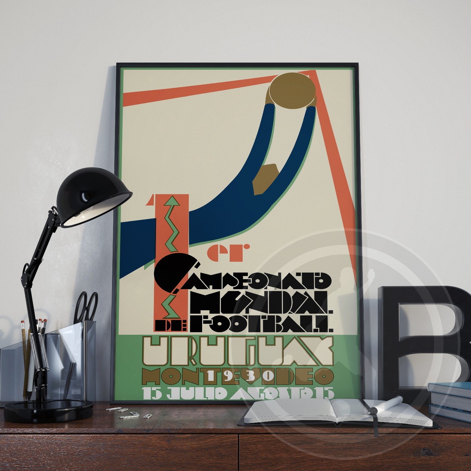 Soccer World Cup Poster | Every World Cup Print - Available in 4 Sizes