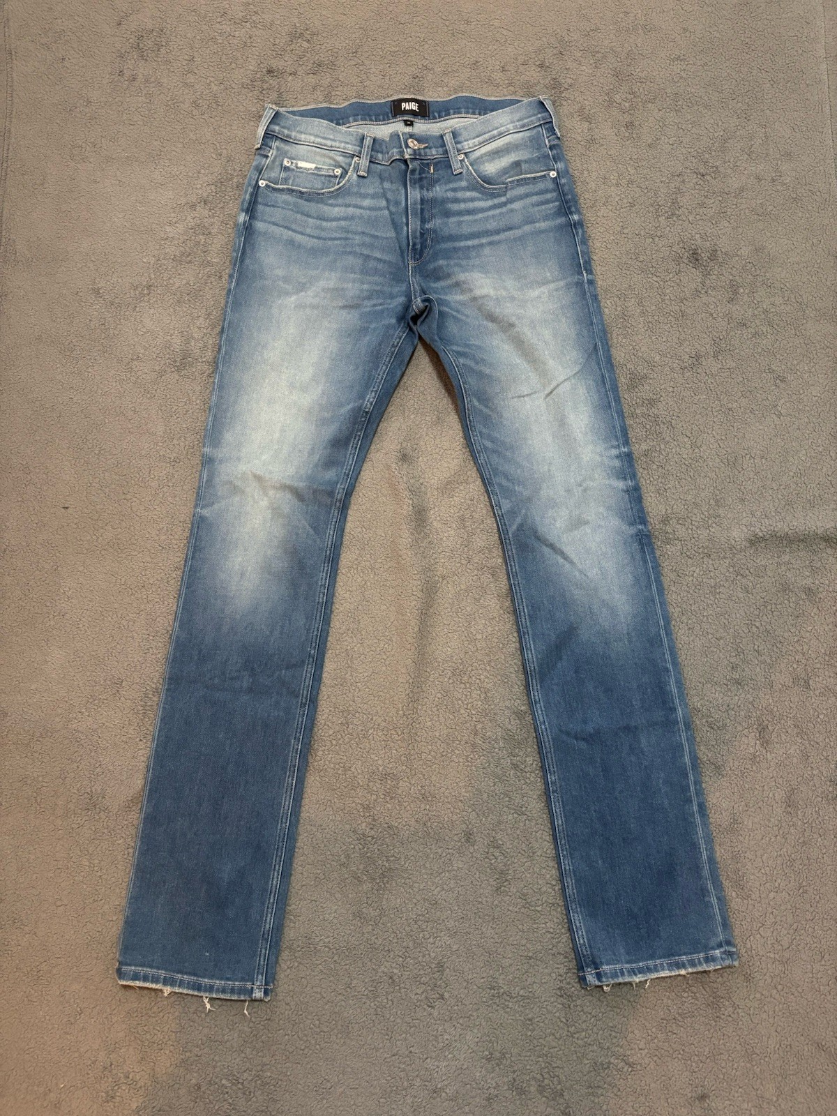 PAIGE Federal Slim Straight Jeans Mens Size 32 PAIGE Federal Slim Straight Jeans Mens Size 32