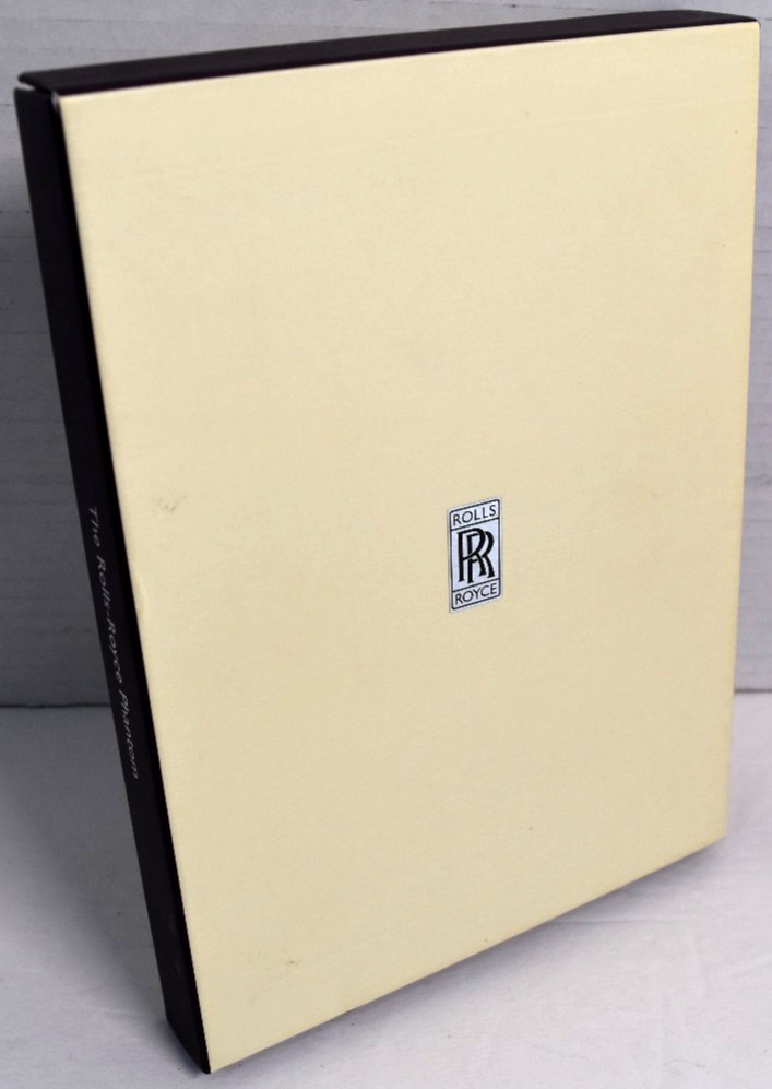 Rolls-Royce 2004 Phantom Launch Press Kit Brochure Pack Set CD Rom Goodwood OEM