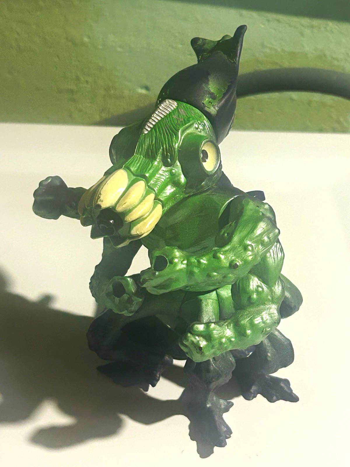 Vintage 1995 Street Sharks Killamari Action Figure As Is Vintage 1995 Street Sharks Killamari Action Figure As Is