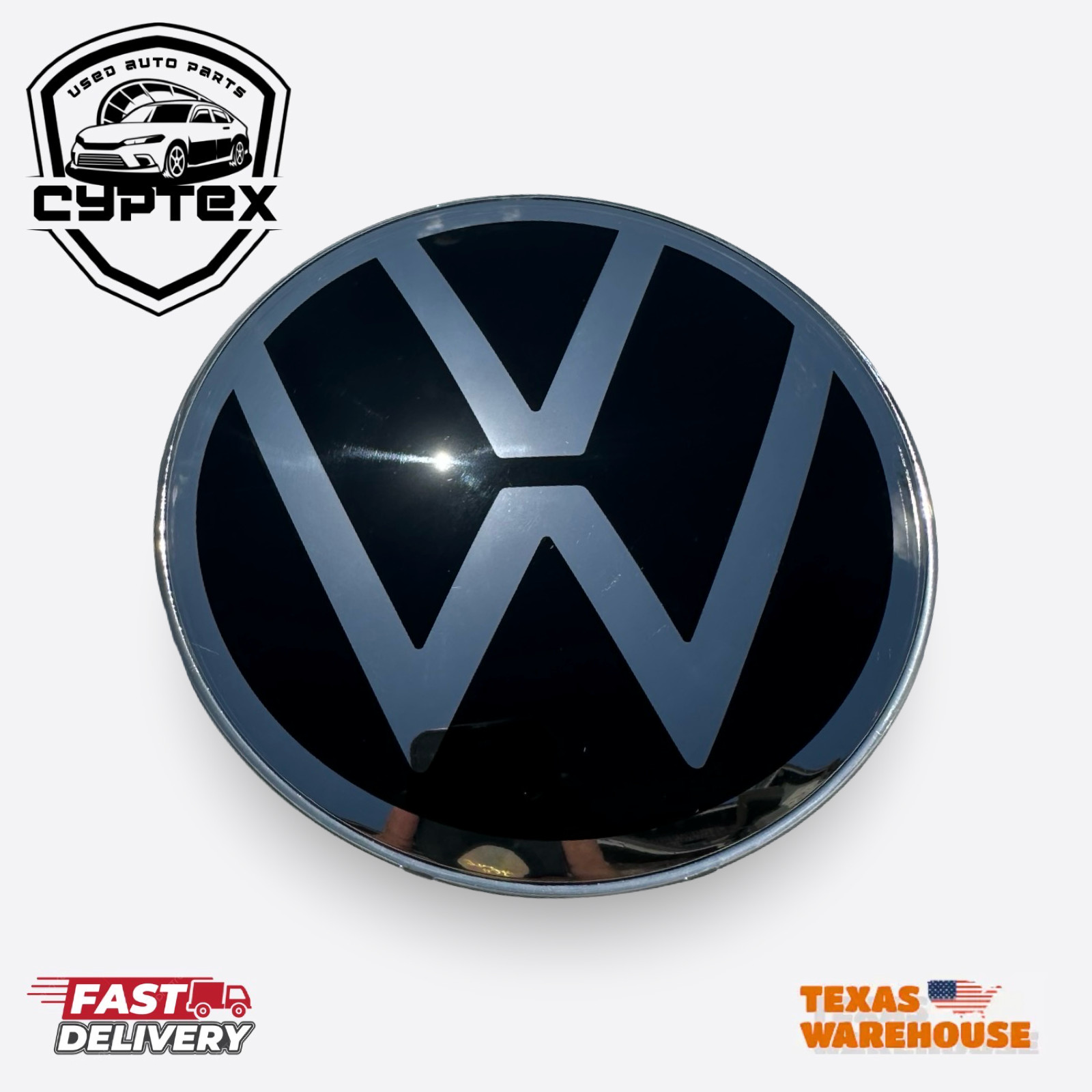 2022-2024 For Volkswagen GTI 2.0L Front Radar Compatible Emblem Logo 2022-2024 For Volkswagen GTI 2.0L Front Radar Compatible Emblem Logo