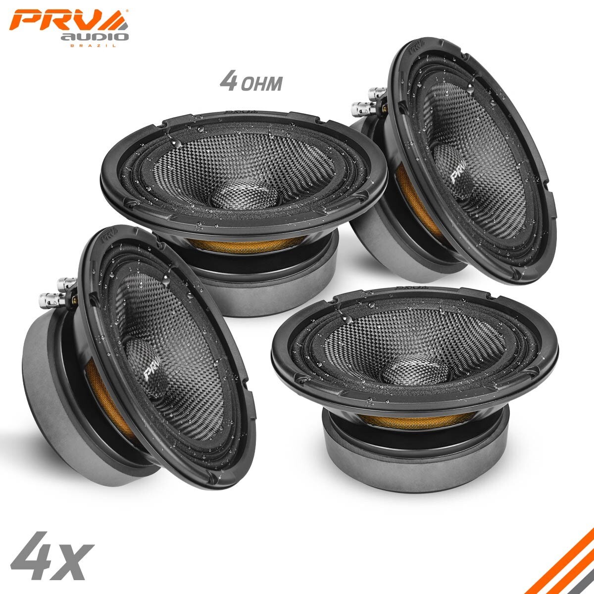 4x PRV 6.5\