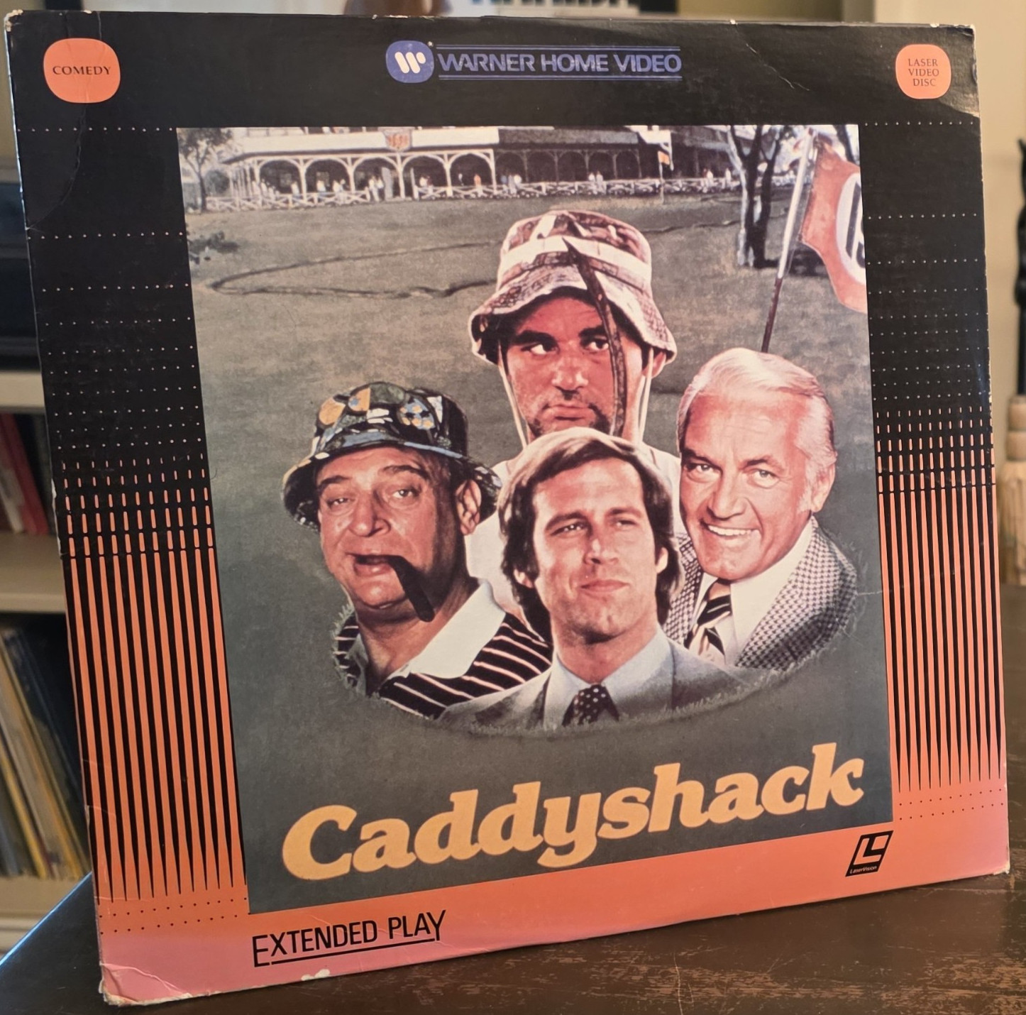 Caddyshack Laserdisc LD 1980 Chevy Chase Rodney Dangerfield Golf Gopher Murray R Caddyshack Laserdisc LD 1980 Chevy Chase Rodney Dangerfield Golf Gopher Murray R