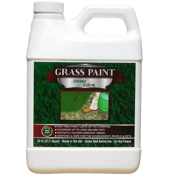 Ever Green Grass Paint Colorant Concentrate Water Based Non-Toxic 1,000 Sq Ft Ever Green Grass Paint Colorant Concentrate Water Based Non-Toxic 1,000 Sq Ft