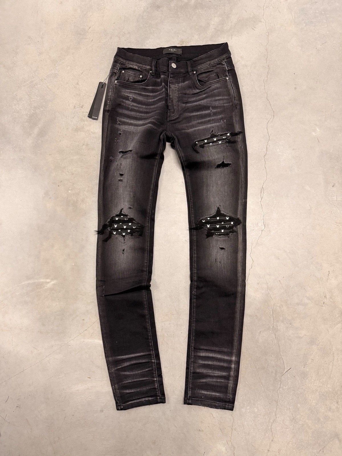 MX1 AMR Jeans Black Playboy Patch Size 30 Brand New SHIPS ASAP 🚚 MX1 AMR Jeans Black Playboy Patch Size 30 Brand New SHIPS ASAP 🚚