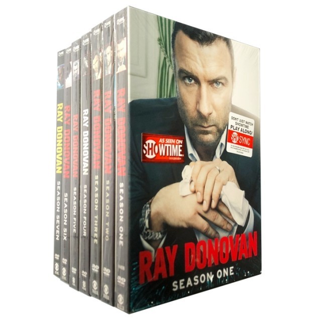 Ray Donovan: Complete Series Season 1-7(DVD 28-Disc Set ) s & Sealed US Ray Donovan: Complete Series Season 1-7(DVD 28-Disc Set ) s & Sealed US