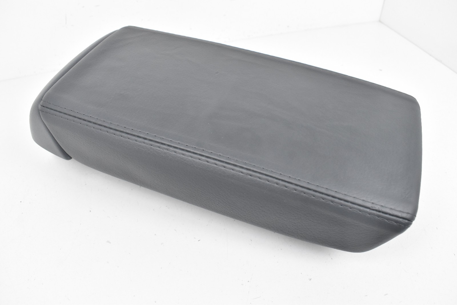 2003-2007 Honda Accord Center Console Gray Leather Armrest Lid Cover Storage OEM