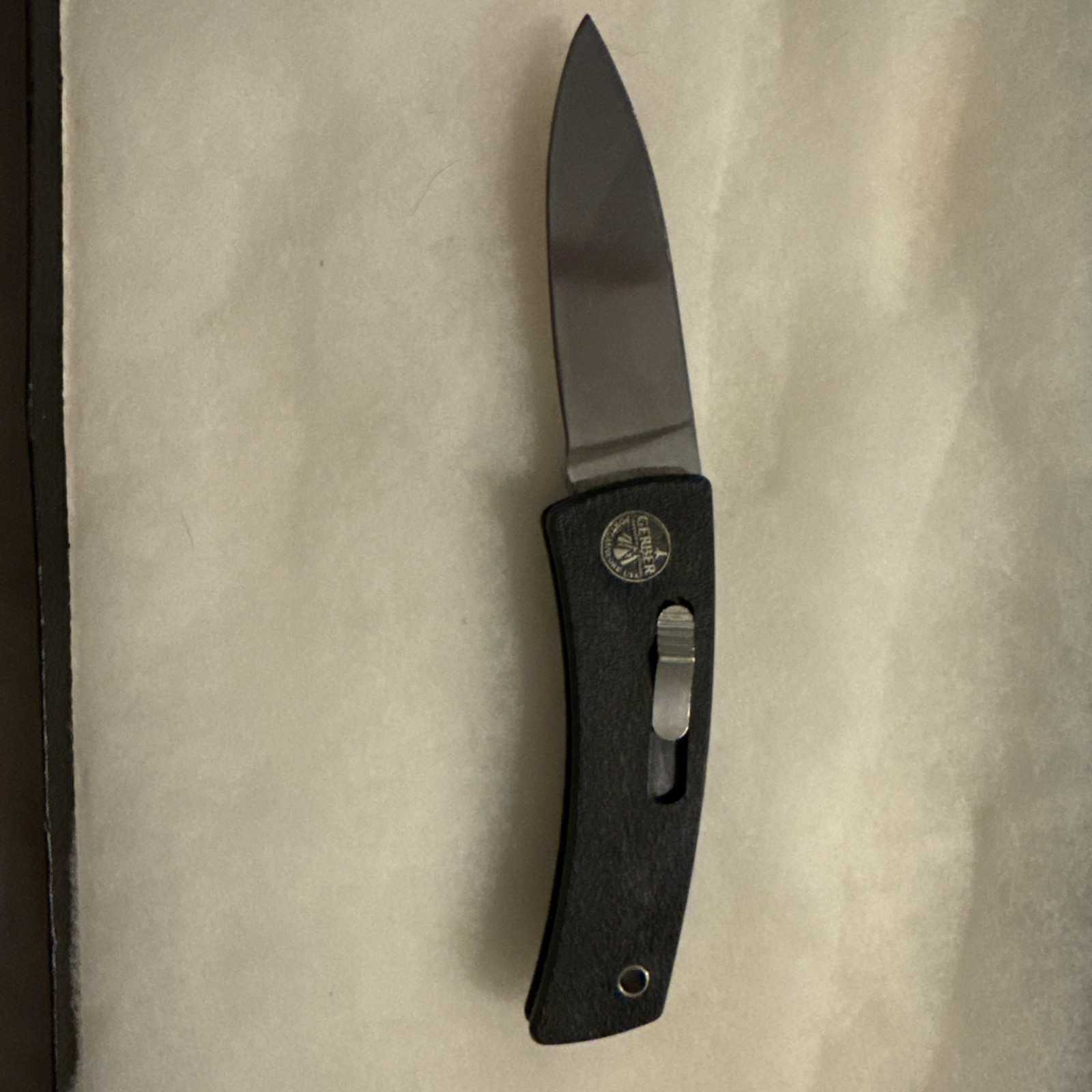 GERBER 7010 Bolt Action Utility Pocket Knife Vintage GERBER 7010 Bolt Action Utility Pocket Knife Vintage