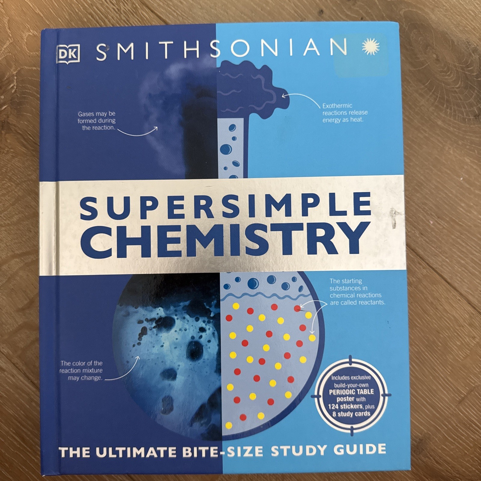 Super Simple Chemistry: The Ultimate Bitesize Study Guide
