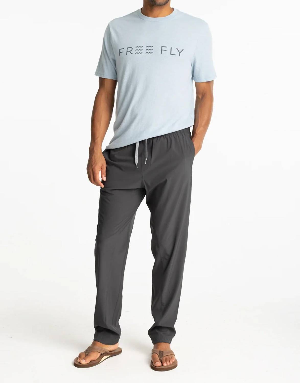 Free Fly Men\'s Breeze Pant Size L Free Fly Men\'s Breeze Pant Size L