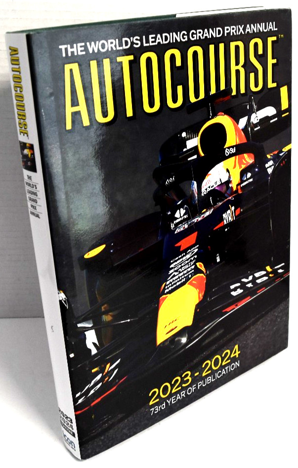 AUTOCOURSE 2023-24: The World\'s Leading Grand Prix Annual by Dodgins *BRAND NEW*