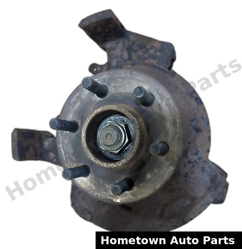 1997 1998 Dodge Dakota Front Right Spindle Knuckle Assembly OEM Non-ABS 1997 1998 Dodge Dakota Front Right Spindle Knuckle Assembly OEM Non-ABS