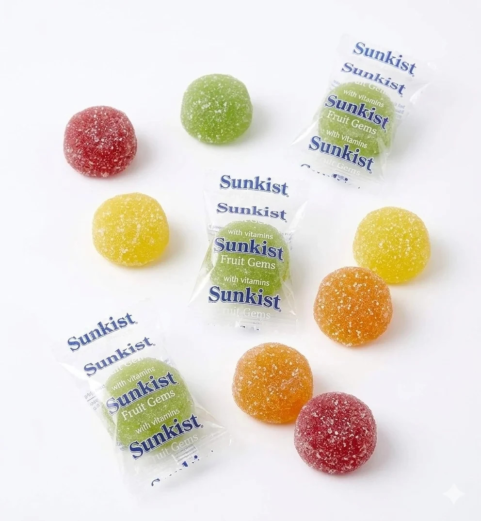 Fruit Jelly Jewels Colorful Fruity Candy Wedding Party Favors Sweet Treats