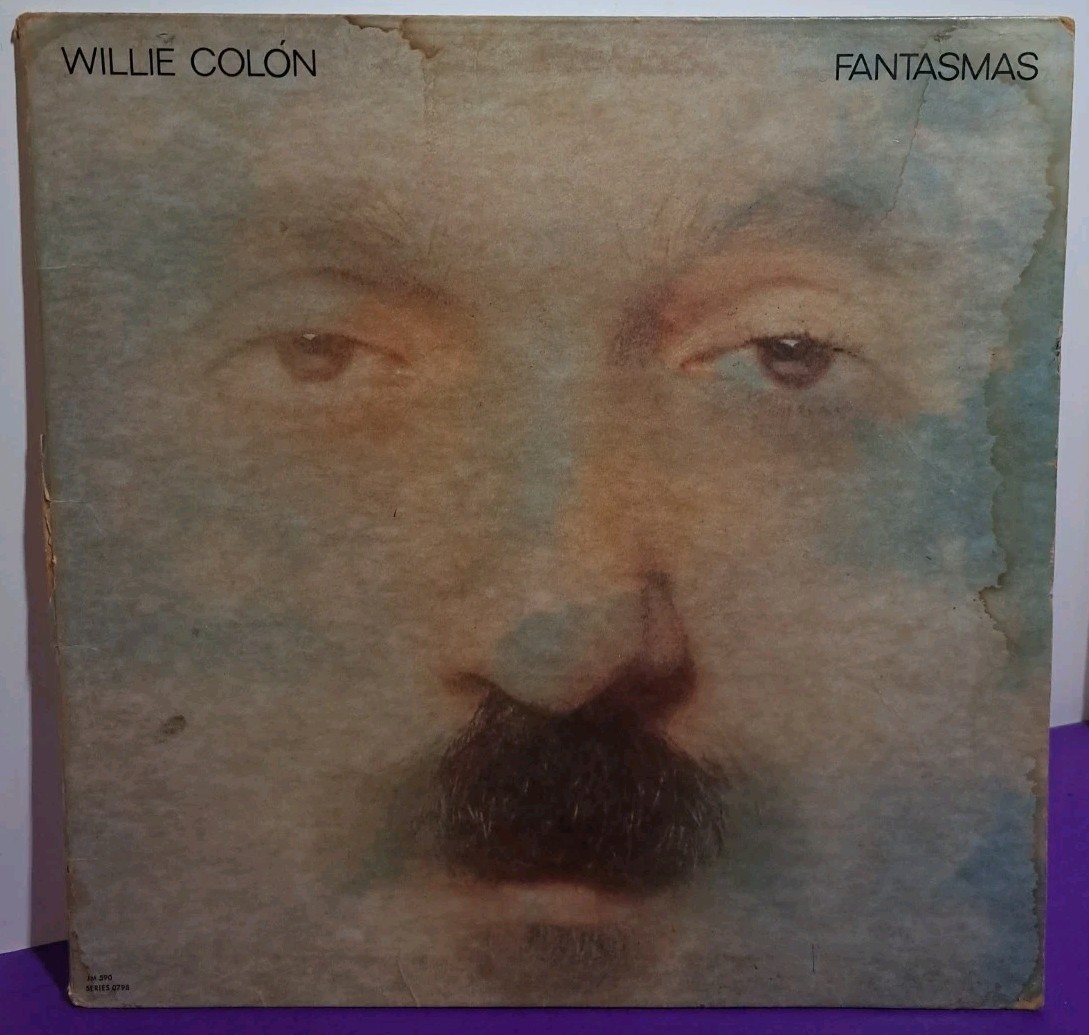 Willie Colon Fantasmas LP Vinyl 1981 Fania Willie Colon Fantasmas LP Vinyl 1981 Fania