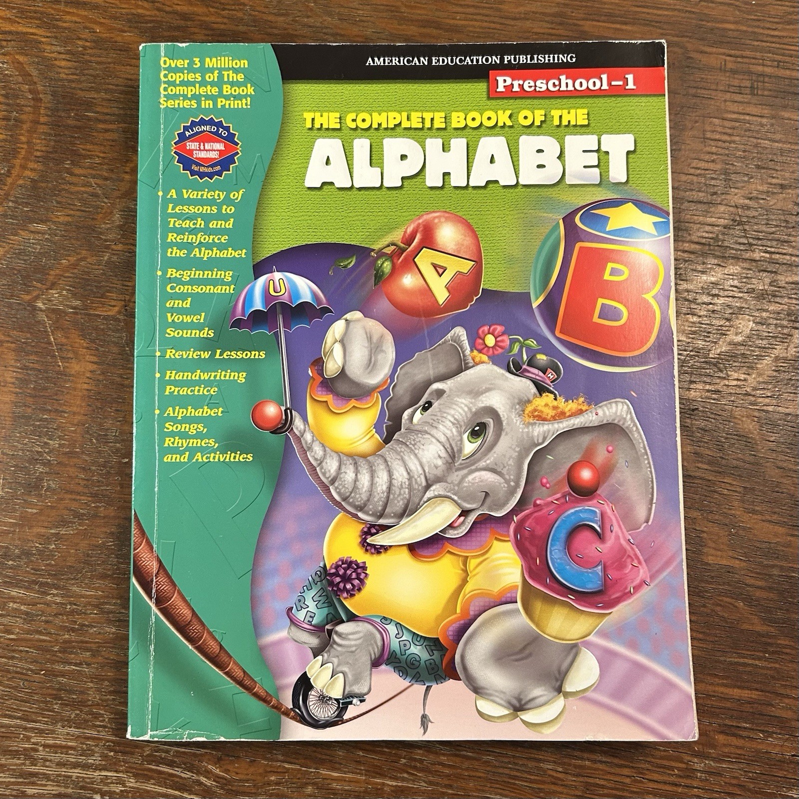 The Complete Book of the Alphabet Grades Preschool-1 Teacher Student Resource The Complete Book of the Alphabet Grades Preschool-1 Teacher Student Resource