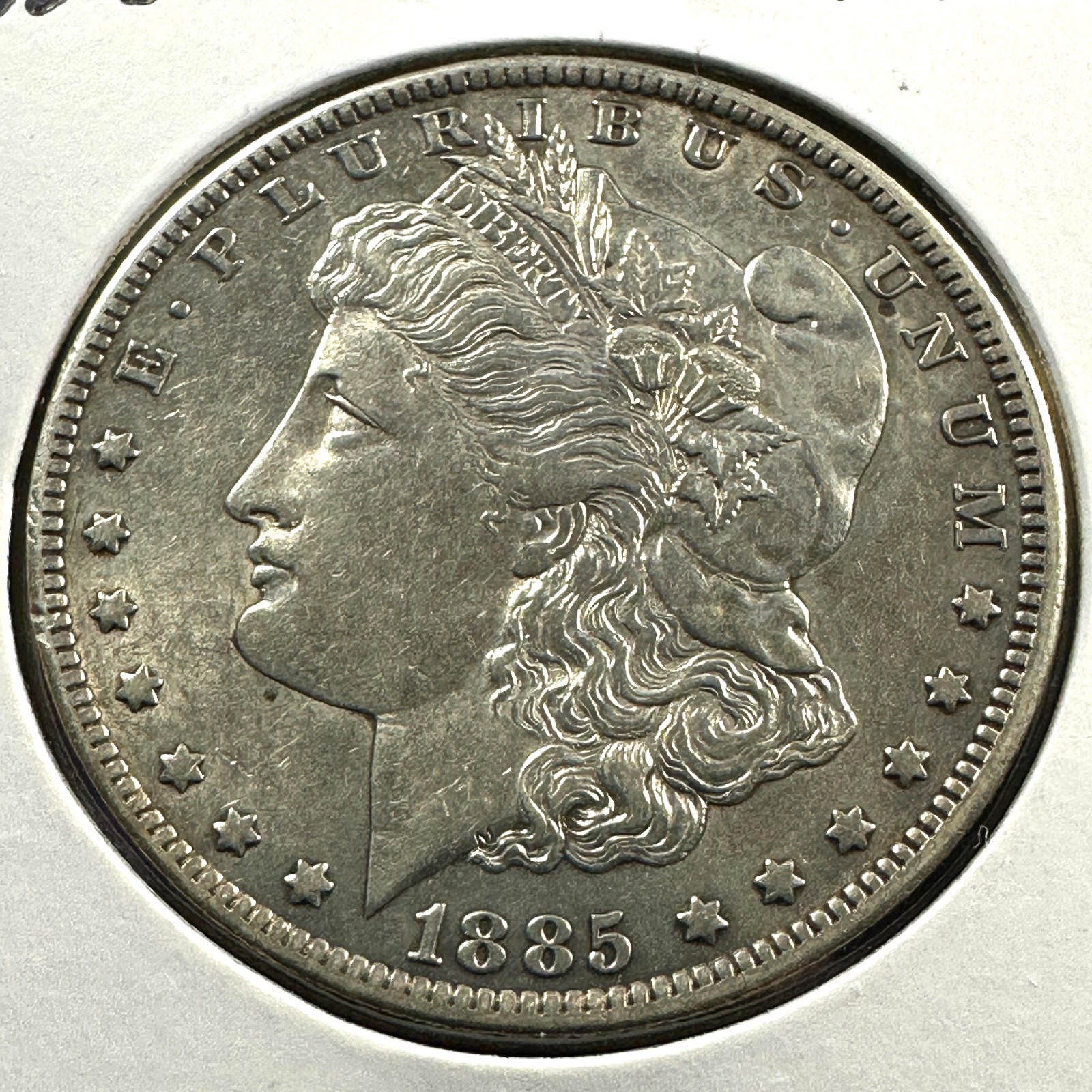 1885-O $1 Morgan Silver Dollar (90726) 1885-O $1 Morgan Silver Dollar (90726)