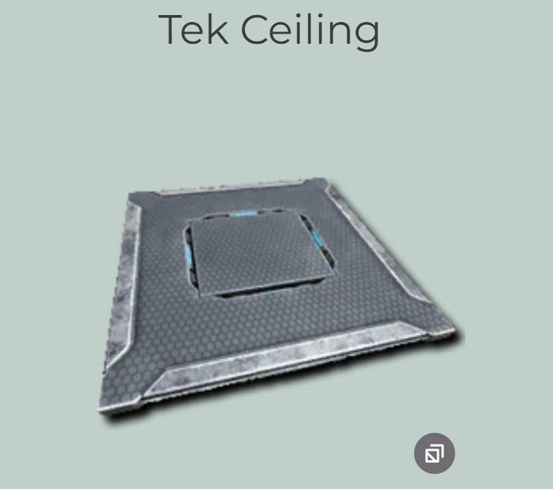 TEK Structures Ark Survival Ascended Official Pve ASA Trough Generator Ceil Wall