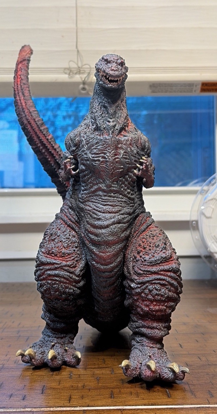 X-Plus 30cm Yuji Sakai Godzilla 2018 Shin Godzilla Shonen Ric Edition New X-Plus 30cm Yuji Sakai Godzilla 2018 Shin Godzilla Shonen Ric Edition New