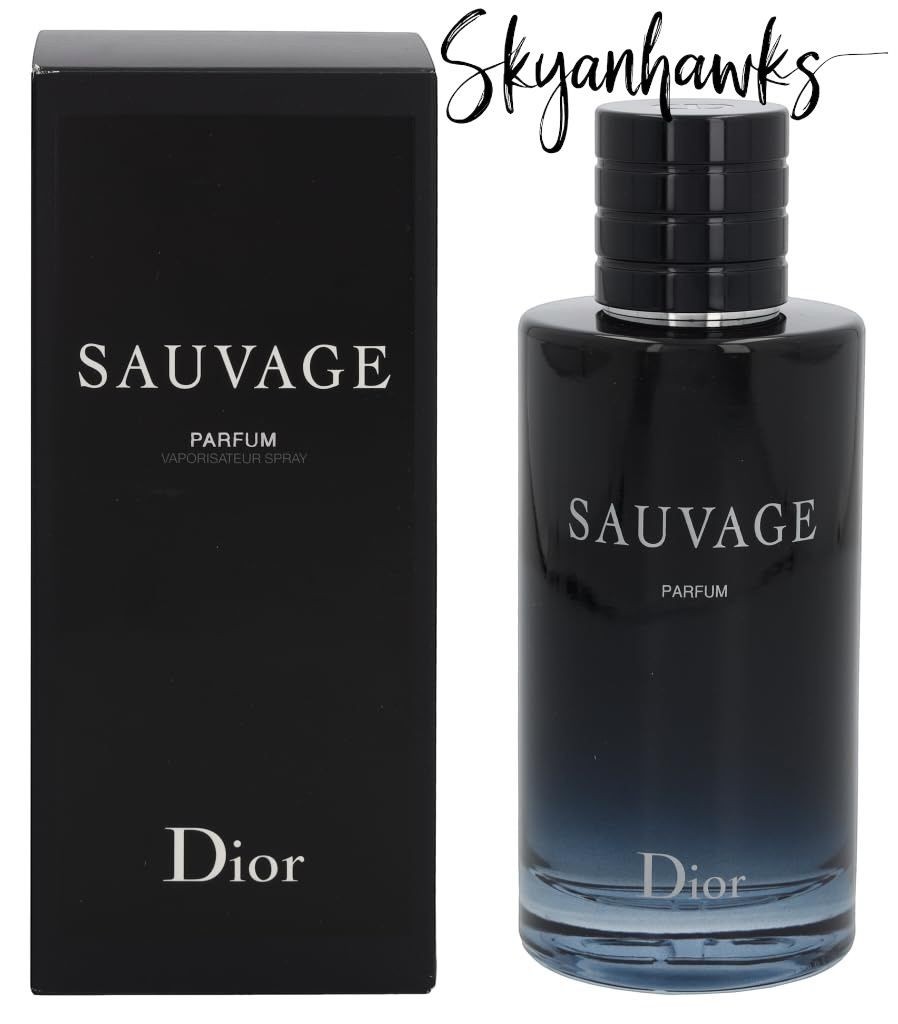 Dior Sauvage By Christian Dior 6.7/ 6.8 oz Edp Spray New Slightly Box Damage Dior Sauvage By Christian Dior 6.7/ 6.8 oz Edp Spray New Slightly Box Damage